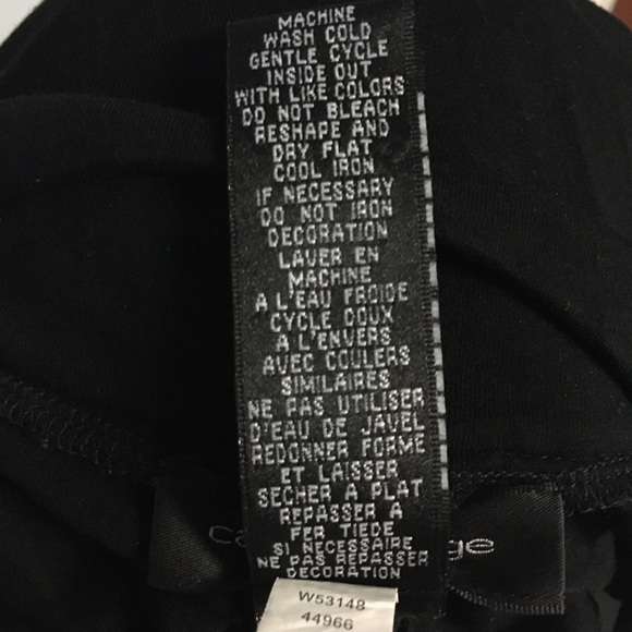 Cable & Gauge Black Sleeveless Bedazzle Top - Picture 5 of 5